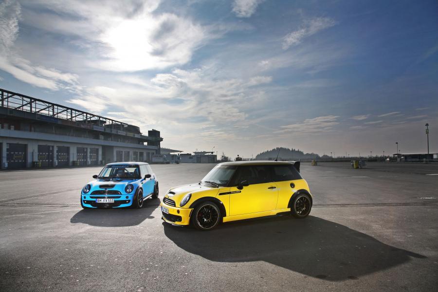  Mini Cooper by CoverEFX 2011 года  (фото 10 из 10)